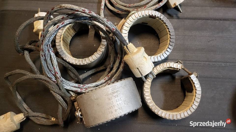 Grzałka opaskowa na cylinder wtryskarki fi 70 mm zachodniopomorskie