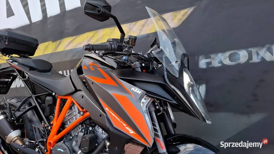 KTM Super Duke 2018 czarny śląskie