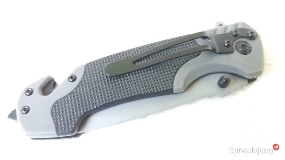 Nóż Ratowniczy Survival Wojskowy Składany 23 Płońsk