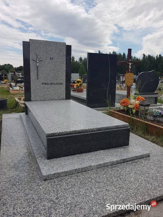 nagrobek ziemny strzegomski impala 926 Świdnica