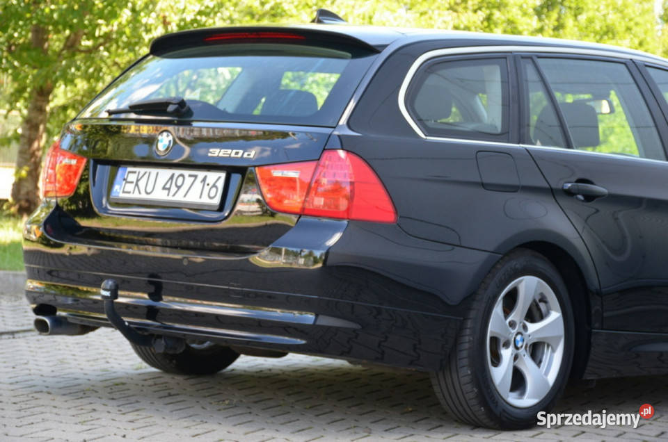 BMW 320 Czarna 320D 163 Serwis Bixenon Navi system Start-Stop BMW Kutno