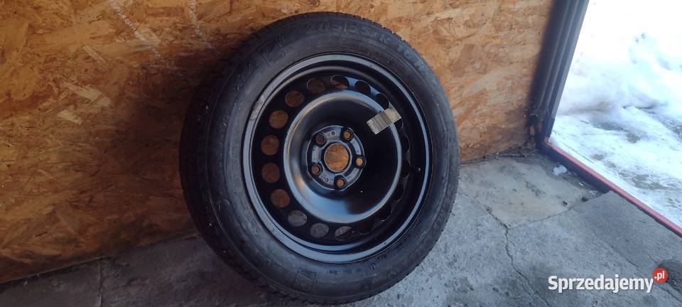koło zapasowe 5x112 16 otwór 571 vwskodaaudiseat Samochodowe Kraków