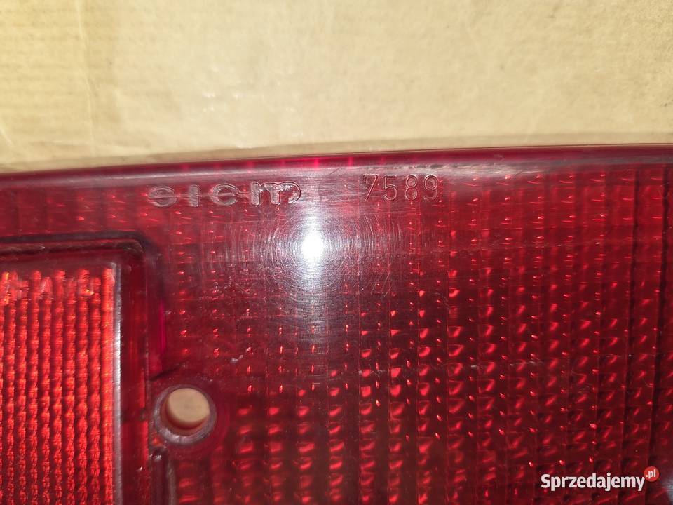 Fiat 127 1sza seria Oryginalny klosz lampy Piaseczno