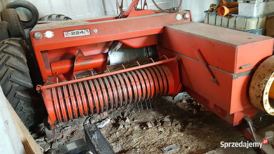 Prasa kostka z224 Sipma transport nieuszkodzony Drużbice