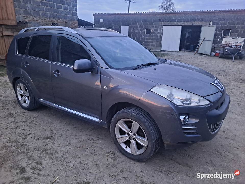 Na części Peugeot 4007 22 hdi outlander ccrosser Rok produkcji 2010 kujawsko-pomorskie Strzelno