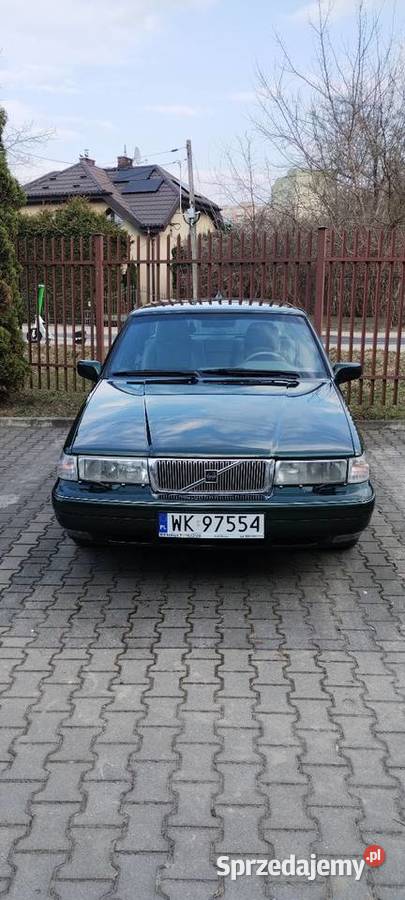 Volvo 960 oryginał 25 24v z LPG hak mazowieckie Warszawa