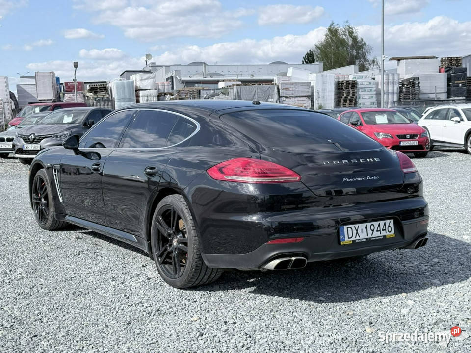 Porsche Panamera 48 V8 Turbo 520 Executive Panamera Wojkowice