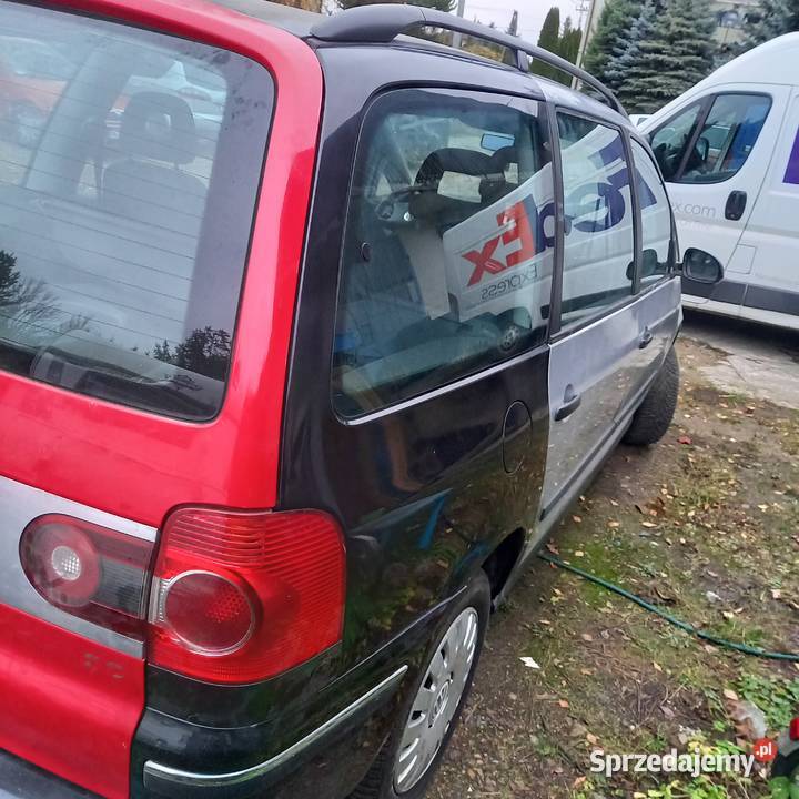 Vw Sharan 2005r 19 TDI 130 7osób wspomaganie kierownicy Stare Babice