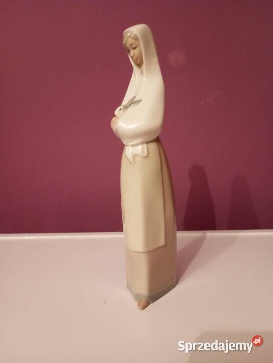 Porcelanowa figurka Biłgoraj