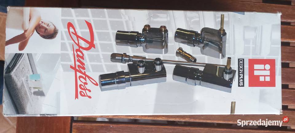 DANFOSS zestaw termostatyczny kątowy 013G4281 Góra Kalwaria