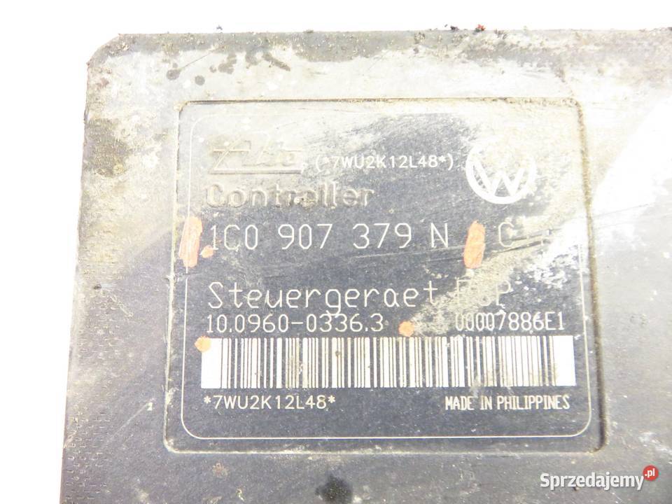 POMPA ABS AUDI A3 8L1 1C0907379N 10096003363