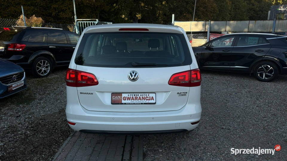 Volkswagen Sharan 20tdi 150 Automat ledy bi Zarejestrowany w Polsce Gdańsk