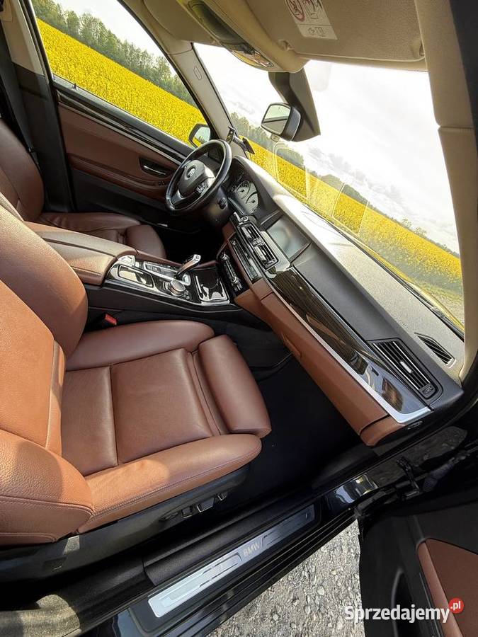 BMW 5 F11 touring Luxury Line 30d 258 xDrive elektrochrom. lusterka boczne Seria 5 pomorskie Gdańsk