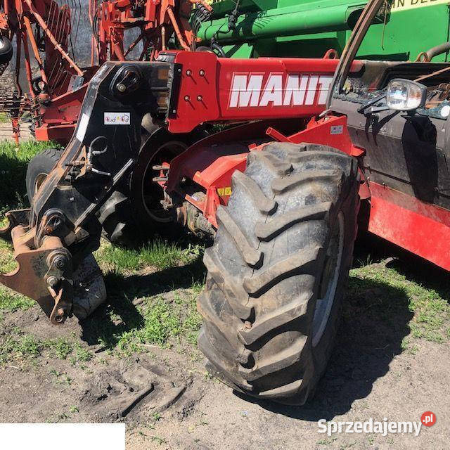 Manitou Teleskop Jastrzębniki
