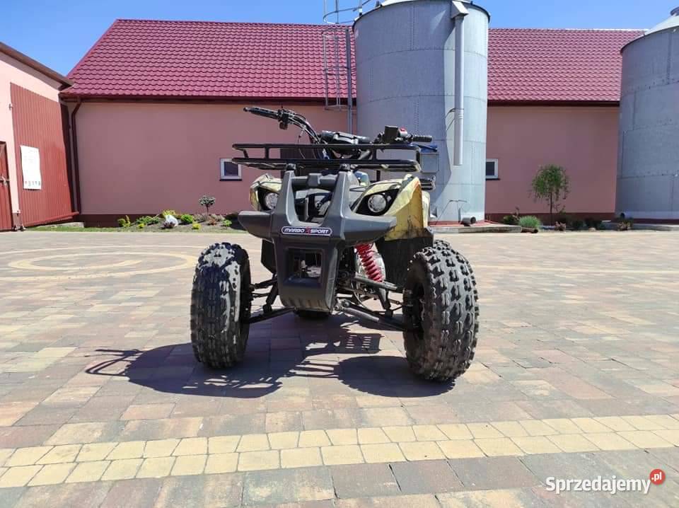 Quad Barton 125 Rok produkcji 2020 Radziejów