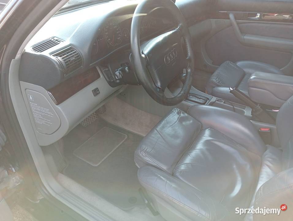 Audi A6 C4 28 30V 193 Quattro 1996r Automat Kraków