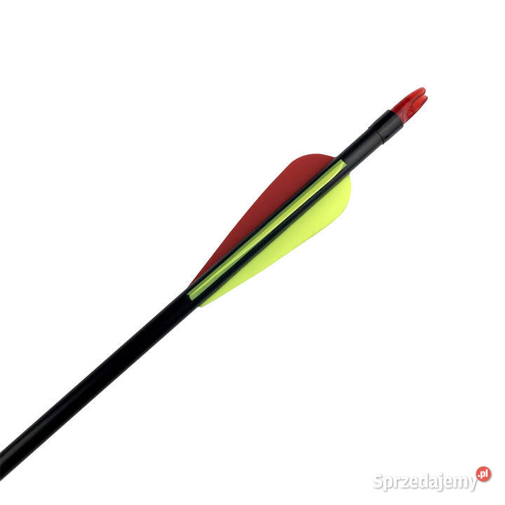 Strzały do łuku wykręcane groty zestaw 5 sztuk Nowy Sącz