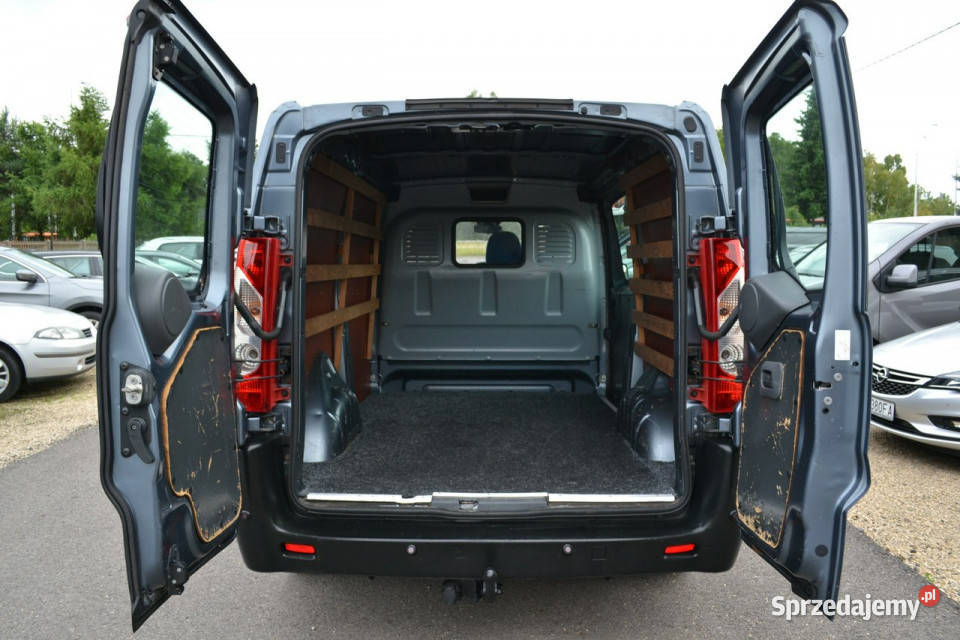 Fiat Scudo 20 MultiJet 120Klimatyzacja II 2007 centralny zamek śląskie Częstochowa sprzedam