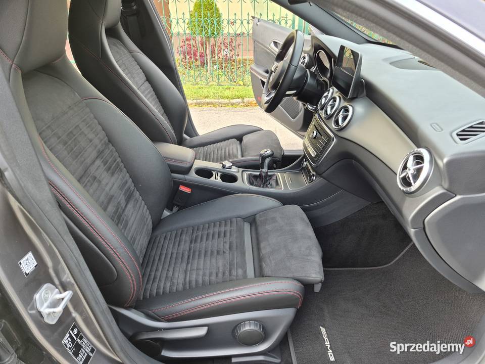 Mercedes Cla180 16 T 122Amg Line garażowany Ostrowiec Świętokrzyski