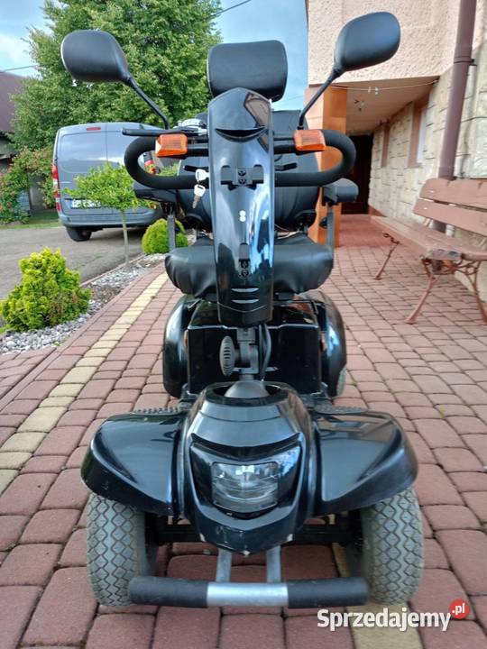 Skuter Seniora Inwalidzki Elektryczny Mobilny Sprzęt medyczny Jasło