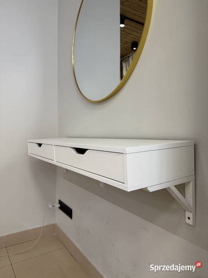 Półka ścienna IKEA Ekby Alex wsporniki