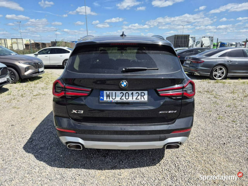 BMW X3 G01 2017 190KM