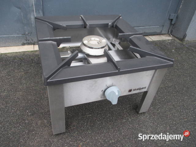 Taboret Gazowy STALGAST 9 kW 585838 773001 Gastronomia