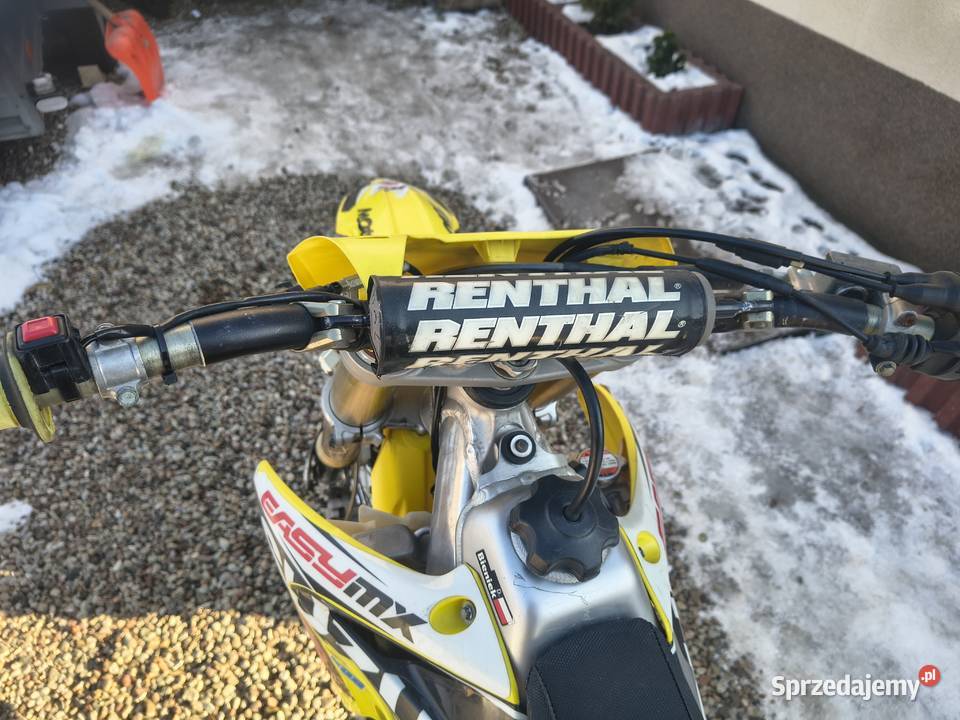Motocykl Crossowy Suzuki RMZ 250 nie honda kujawsko-pomorskie Nieszawa