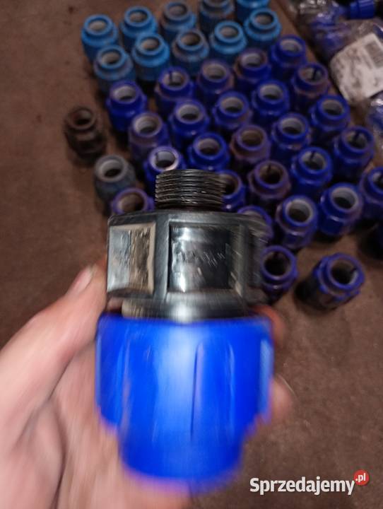 Złączka skręcana zaciskowa do PE 3234 Turkowice