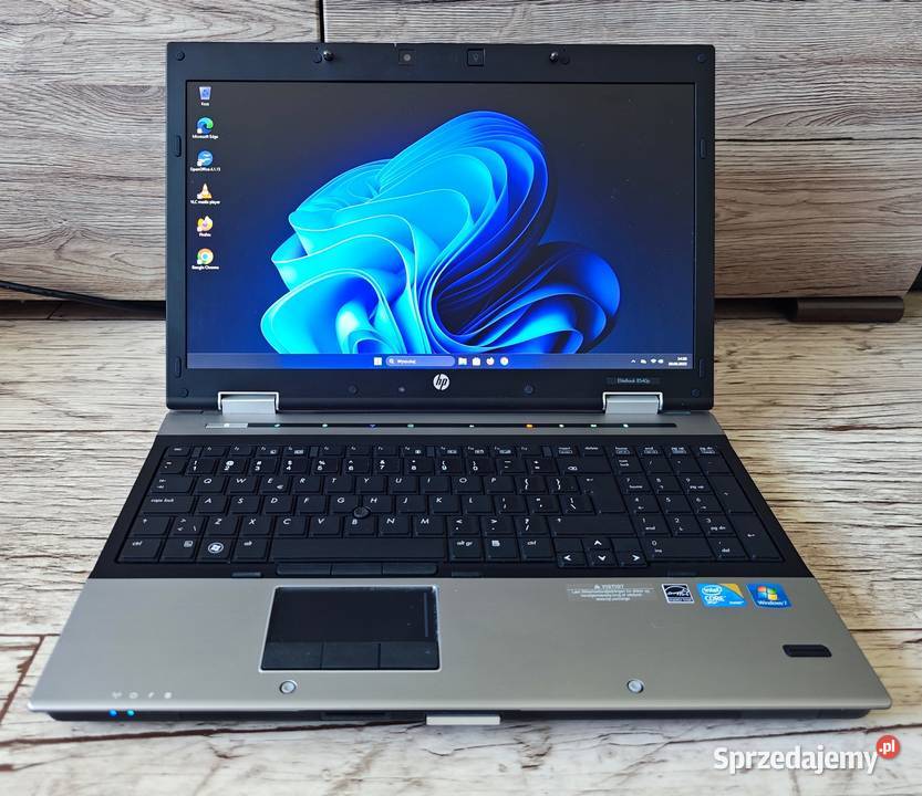 Laptop HP Elitebook 8540p 156 HD IPS 6128GB Liczba rdzeni 2 Jankowice