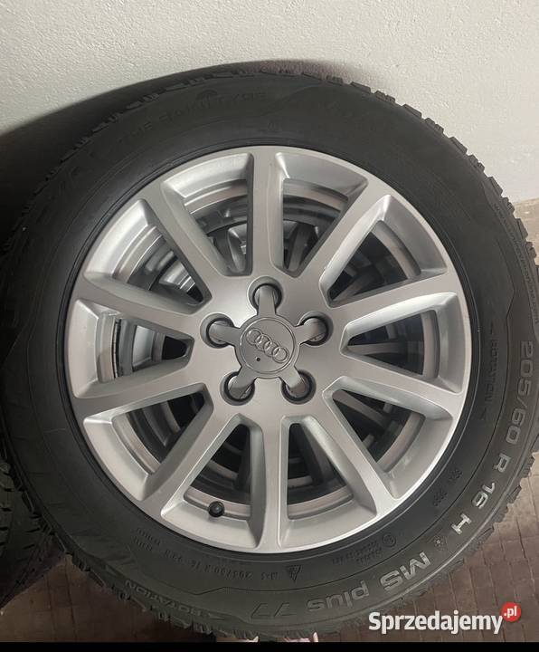 Kpl kół zimowych Audi A4 b8 Bolesławiec