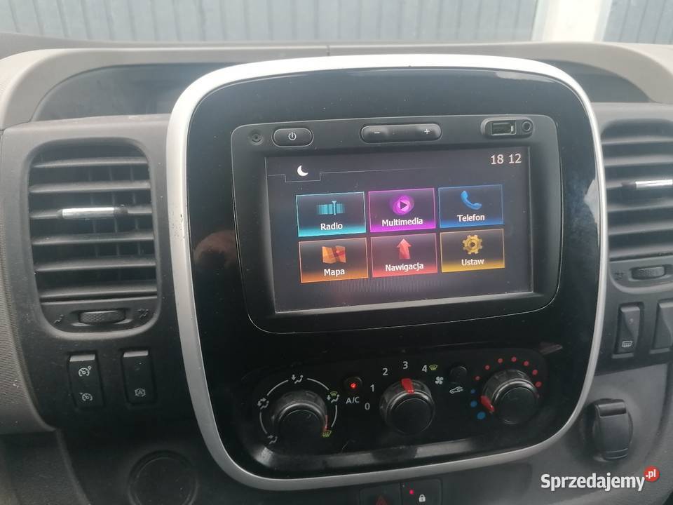 Renault Trafic L1H1 Klima Navi PDC 145 opolskie Krapkowice sprzedam