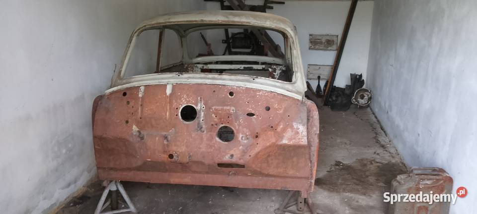 Syrena 105 karoseria Niebrzegów