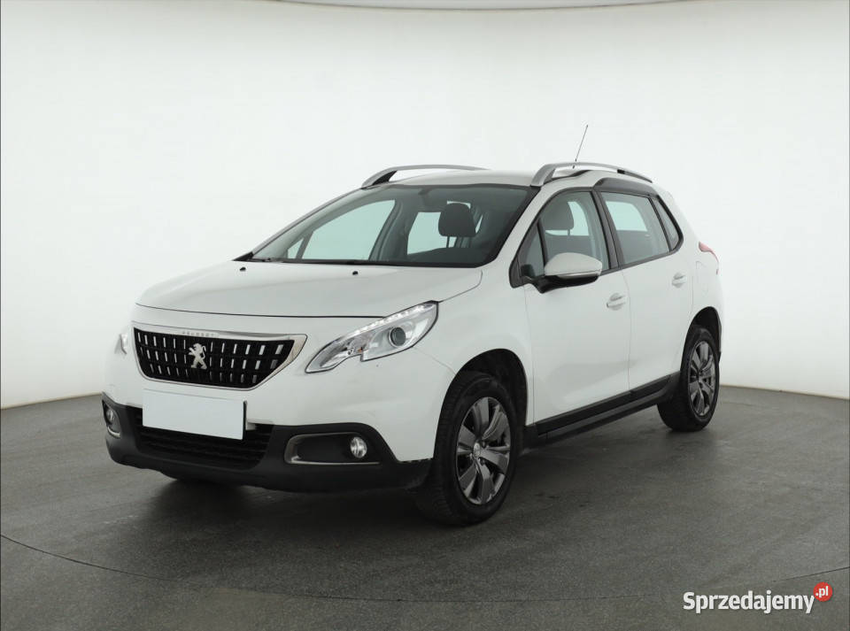 Peugeot 2008 12 PureTech Rok produkcji 2017 mazowieckie Piaseczno