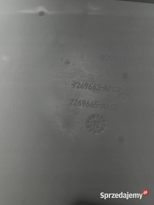 BMW F11 ZBIORNIK SPRYSKIWACZY POMPKA WLEW