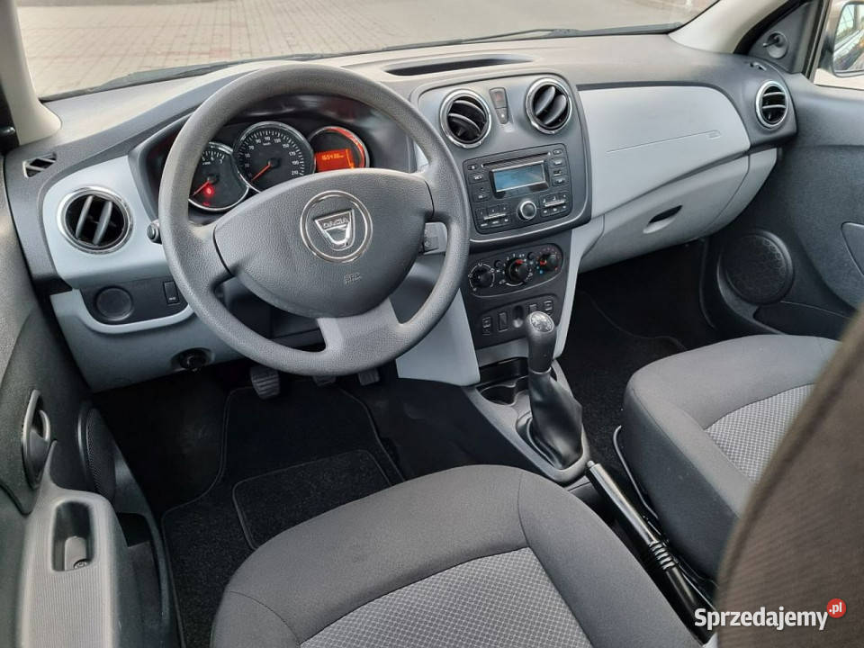 Dacia Sandero GWARANCJA 09 Tce benzyna możliwa zamiana mazowieckie Warszawa