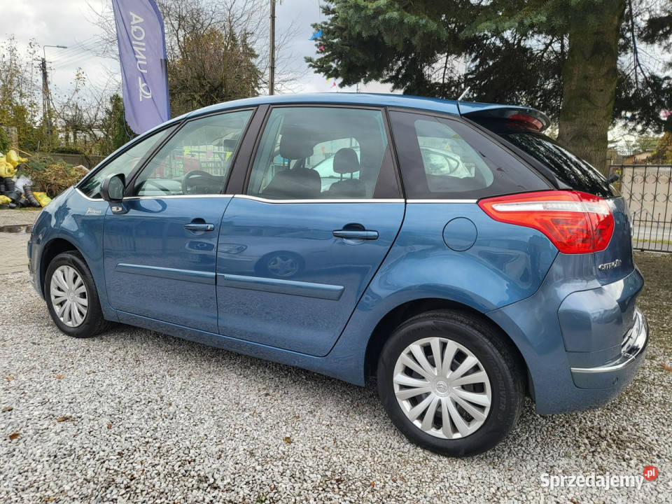 Citroen C4 Picasso 16 120 Opłatach Z Niemiec Org czujnik parkowania sprzedam