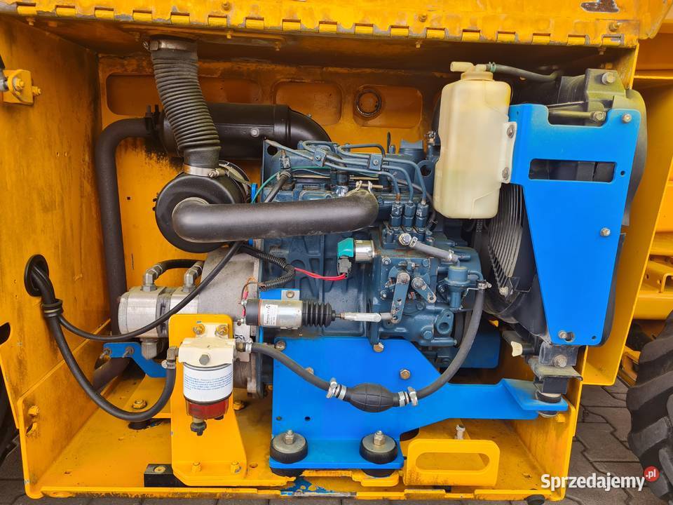 Podnośnik nożycowy spalinowy Genie GS2668RT wys małopolskie Dąbrowa Tarnowska