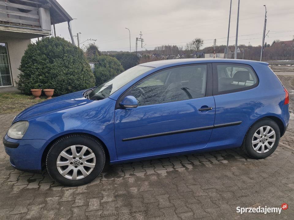 Sprzedam Golf 5 pomorskie Bolszewo