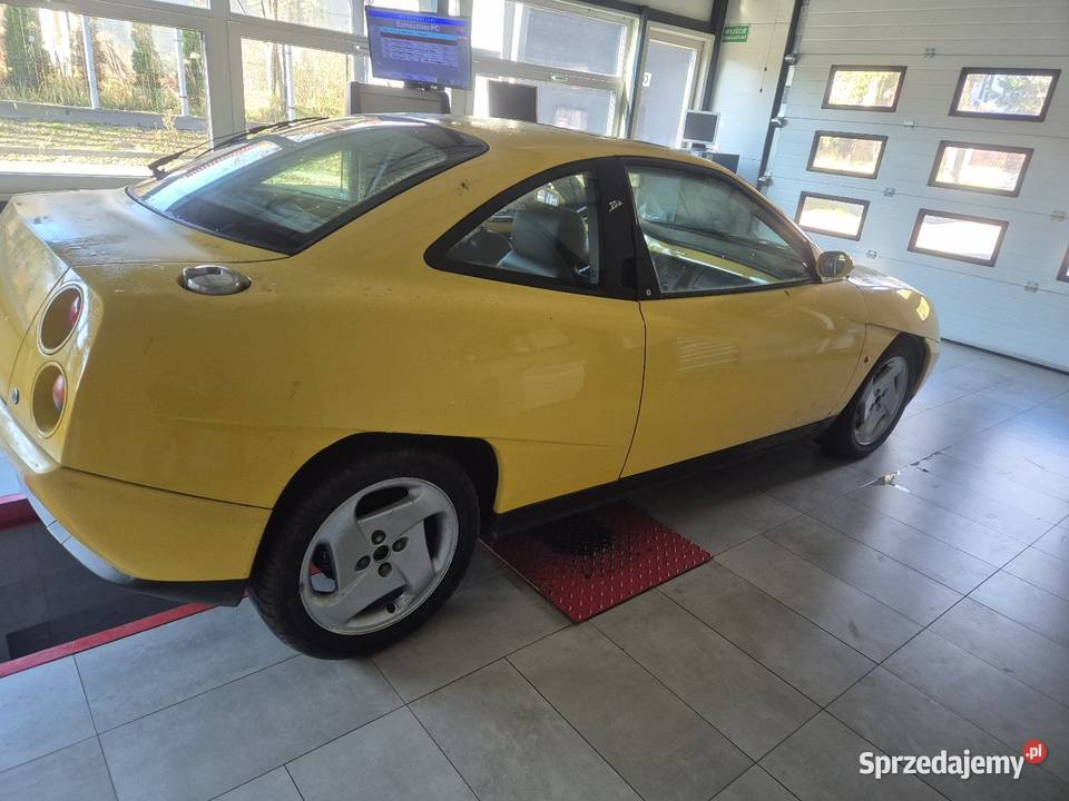Fiat coupe 20 20V 154 duzym serwisie OC na łódzkie Łódź