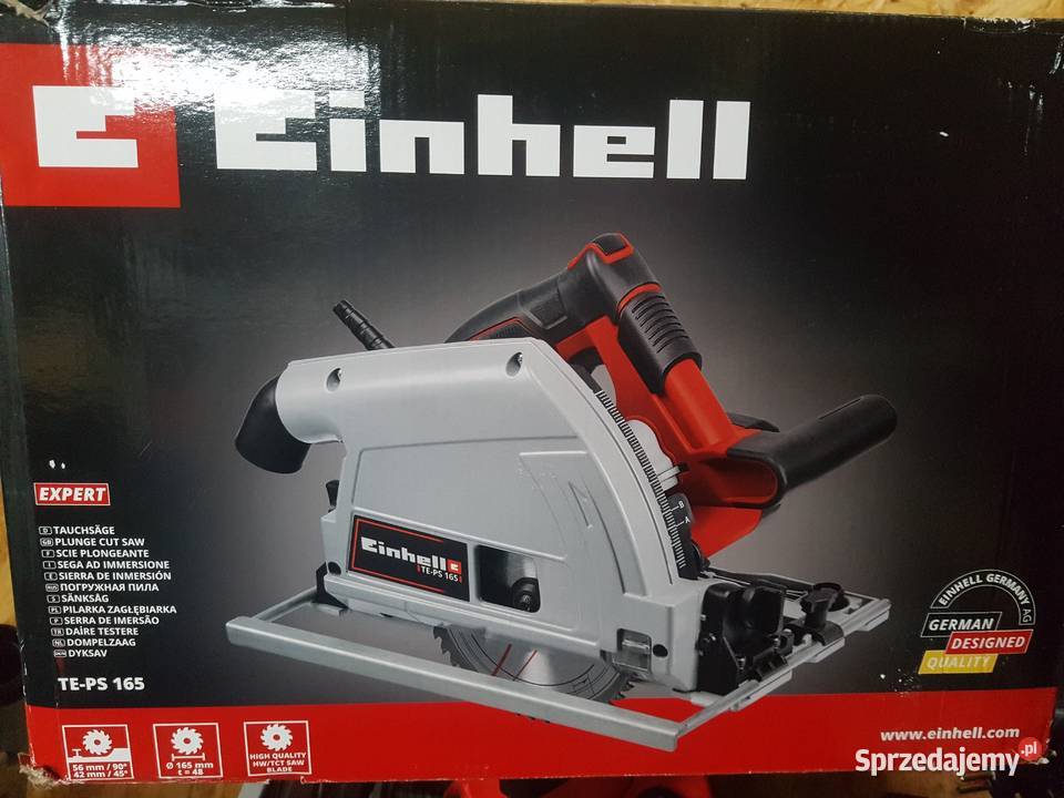 Zagłebiarka Einhell TE 165 1200 W pilarka tarcz Głogowa