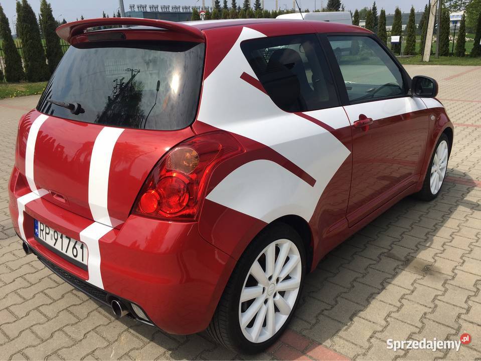 sprzedam Suzuki Swift Sport 16 ESP Swift Przemyśl