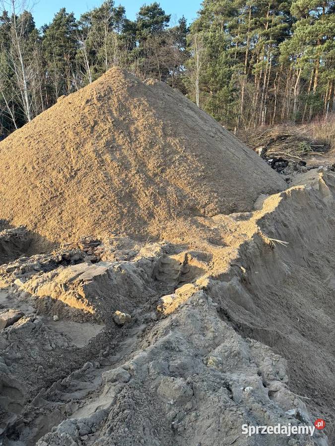 Piasek podsypkowy budowlany Krapkowice