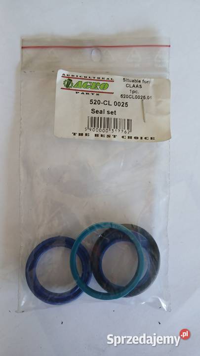 Zestaw uszczelnień siłownika motowidel Claas Radomsko sprzedam