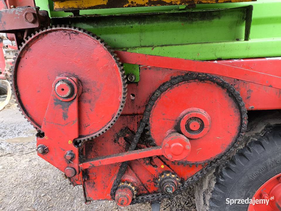 Rozrzutnik obornika Czarna Białostocka 4t dwu Grabiec