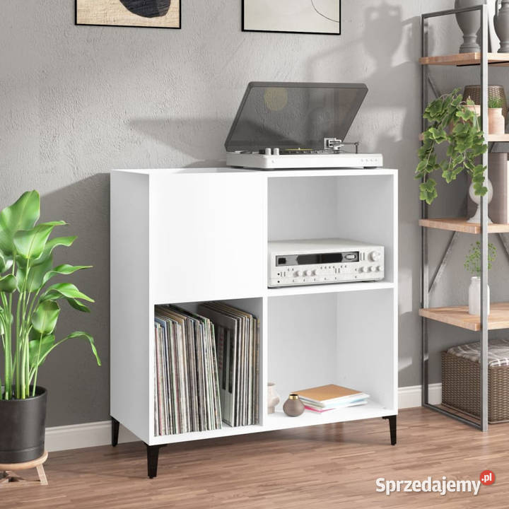 Szafka na płyty biała 845x38x89 materiał Warszawa