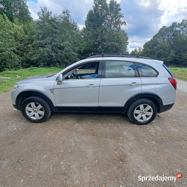 chevrolet captiva 24 Jasienica sprzedam