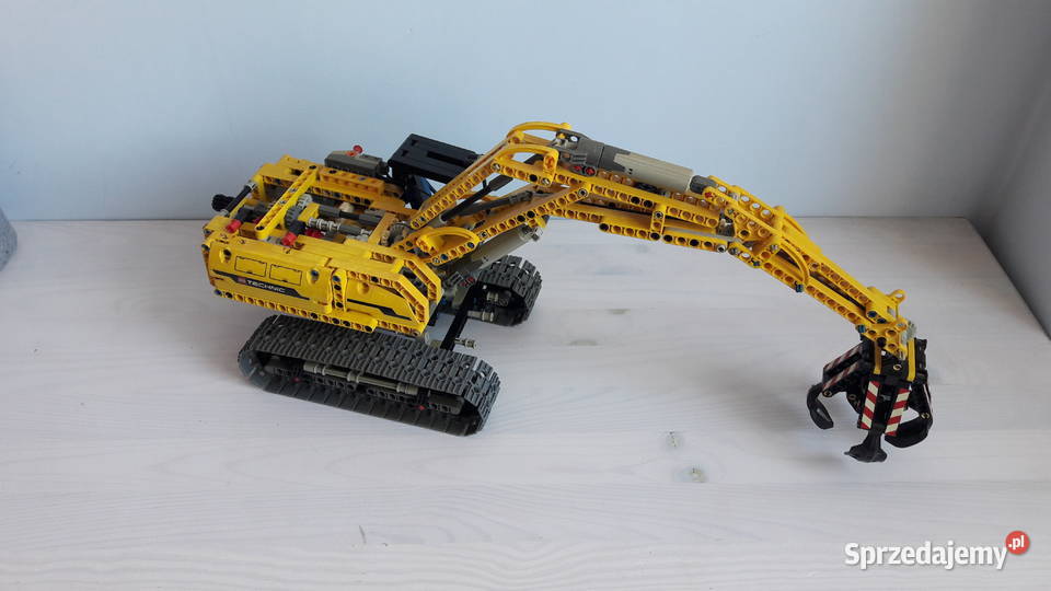 Lego Technic 42006 1016 Koparka gąsienicowa Głuchołazy