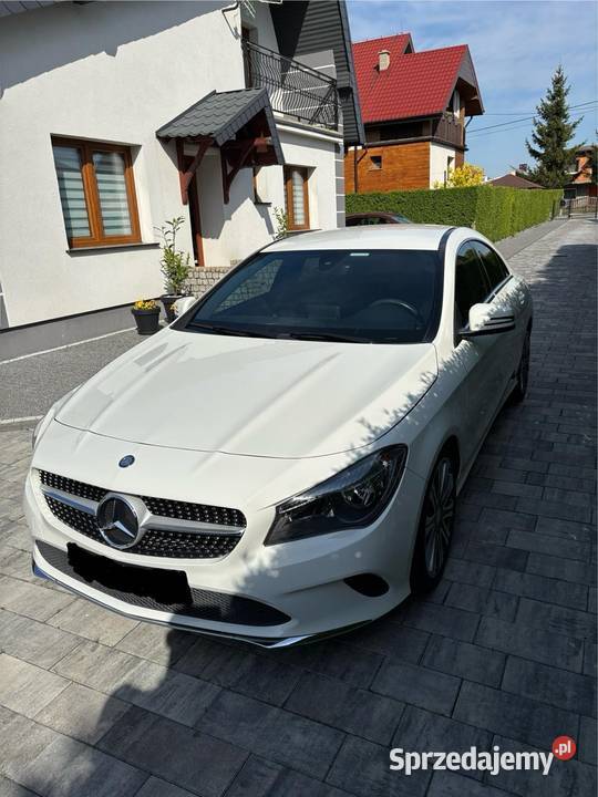 Mercedes CLA 250 Motoryzacja Ostrów Wielkopolski
