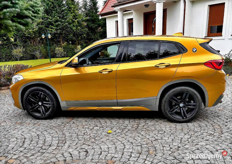 BMW X2 2018r autoalarm Chróstnik